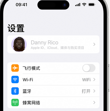 天桥appleID维修服务iPhone设置中Apple ID显示为灰色无法使用