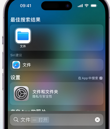 天桥apple维修中心分享iPhone文件应用中存储和找到下载文件 