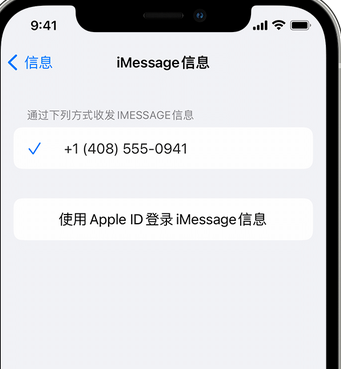 天桥apple维修iPhone上无法正常发送iMessage信息 