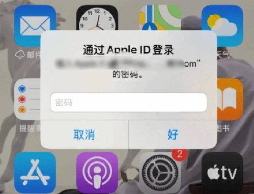 天桥苹果设备维修分享无故多次要求输入AppleID密码怎么办 