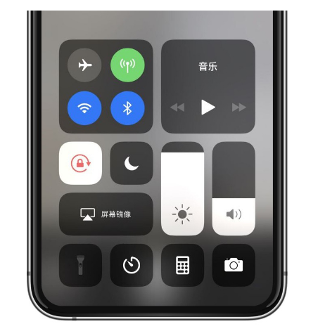 天桥苹果14维修店分享iPhone 14手电筒按键灰了怎么办 