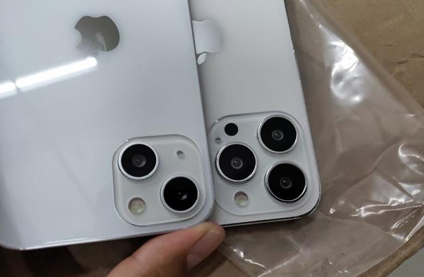 天桥苹果手机维修分享iPhone 13‌机模长什么样 