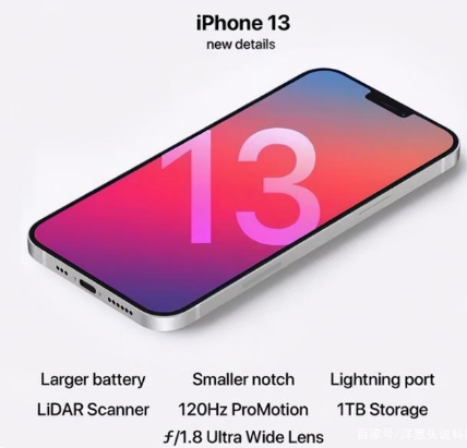 天桥苹果手机维修分享iPhone 13起售价多少钱 