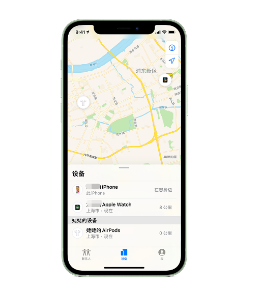 天桥苹果手机维修分享iPhone “家人共享”功能 