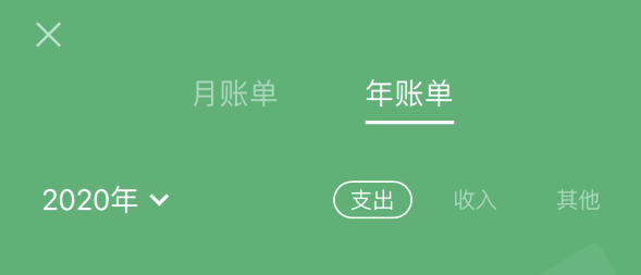天桥苹果手机维修分享如何在 iPhone 上查看支付宝和微信年支出账单 